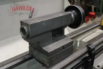 Used POREBA TPK-80A/4M Engine Lathes Michigan US | Vander Ziel Machinery Sales #1470845
