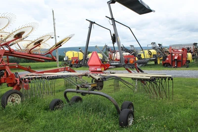 Used 2023 MASSEY FERGUSON RK451TR Hay Rakes Pennsylvania US | Zimmerman Farm Service #1410032