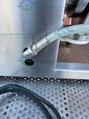 USED FITZPATRICK L1A STAINLESS STEEL FITZMILL COMMINUTOR / GRANULATOR 220V