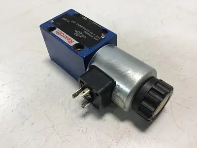 USED REXROTH 3WE6B962EG12N9K4S09