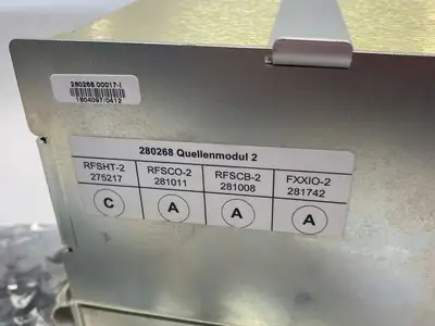 New | in-Stock BRUKER SOURCE MODULE 2, ELECTRONIC SOURCE MODULE Mass Spectrometer Michigan US | Maverick Industrial Sales #1093069