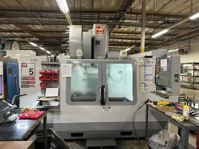 2007 HAAS VF-5B/40 Must Move Immediately - Machining Centers - Vertical | Quick Machinery Sales, Inc. (1)