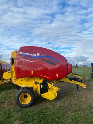 New | in-Stock 2025 NEW HOLLAND ROLL-BELT 450 Square Balers Maine US | Beauregard Equipment #1511369