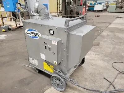 Used UAS VP-0750 Dust Collectors British Columbia CA | Lenmark #255133