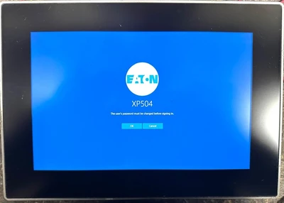 Eaton XP-504-10-A10-A10-2V Interface Panel (BIN544)