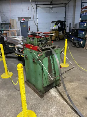 1964 ROWE A-10 Straightener, Powered & Non Powered | Universal Press & Machinery (UPM) (1)