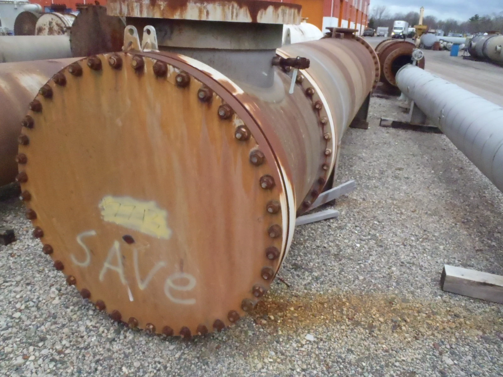 USED FABRICATED PRODUCTS 5,645 Square Foot