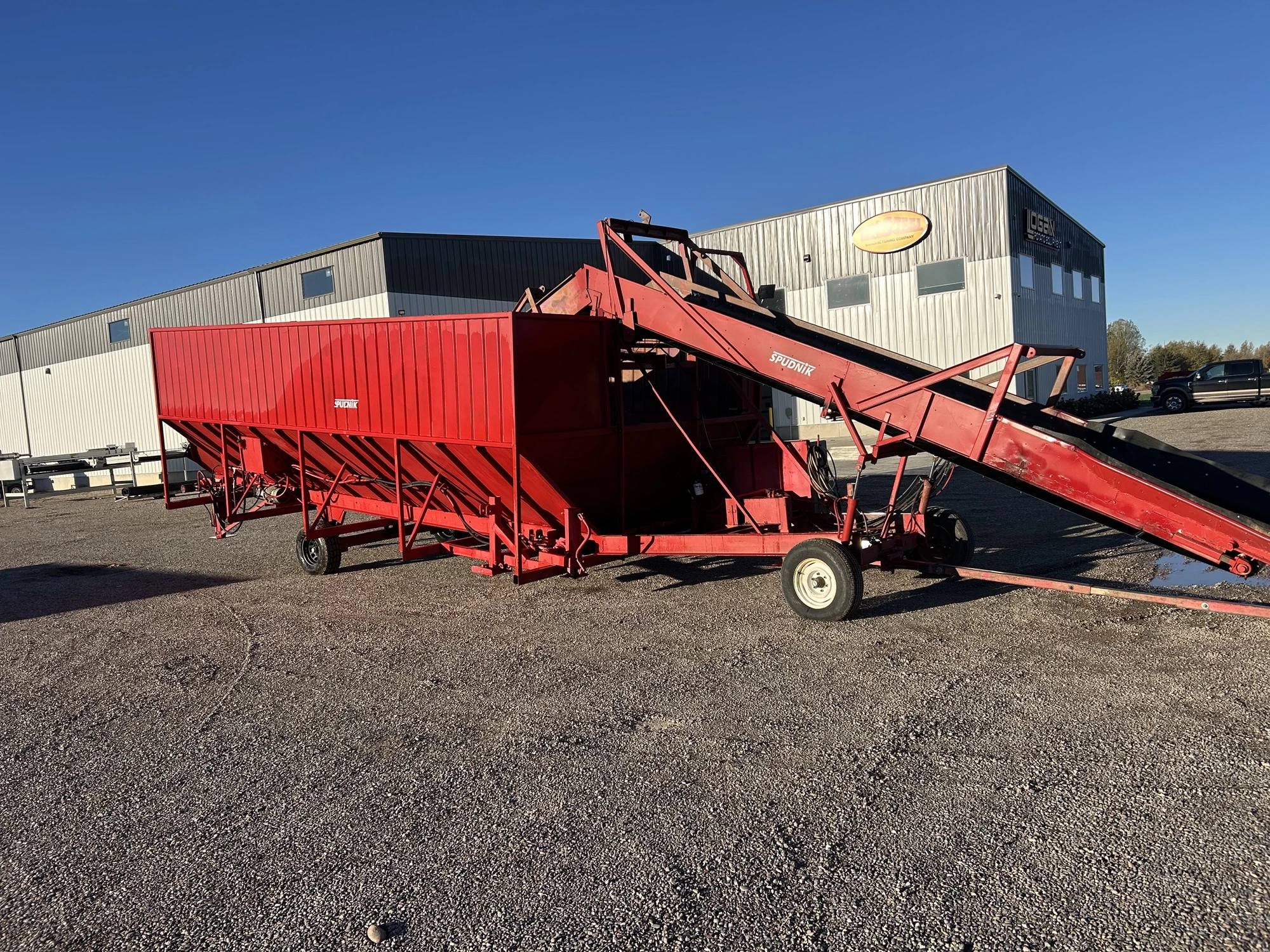 Used _UNKNOWN_ _UNKNOWN_ Seed Tenders Idaho US | Tri-Steel Manufacturing #1557085