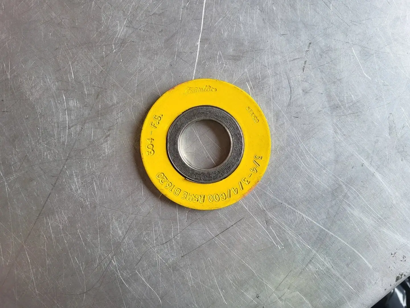 1" ID 2.6" OD Spiral Wound Gasket