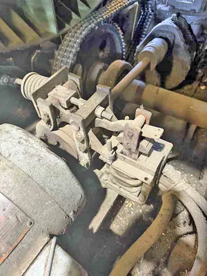 30,000# x 54" Turnover Cradle Rotating Upender