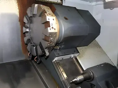 2018 HAAS ST-30 CNC Lathes | Midstate Machinery (6)