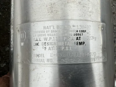 Groen E696 Concentrator – Vertical Thin Film Evaporator stainless steel
