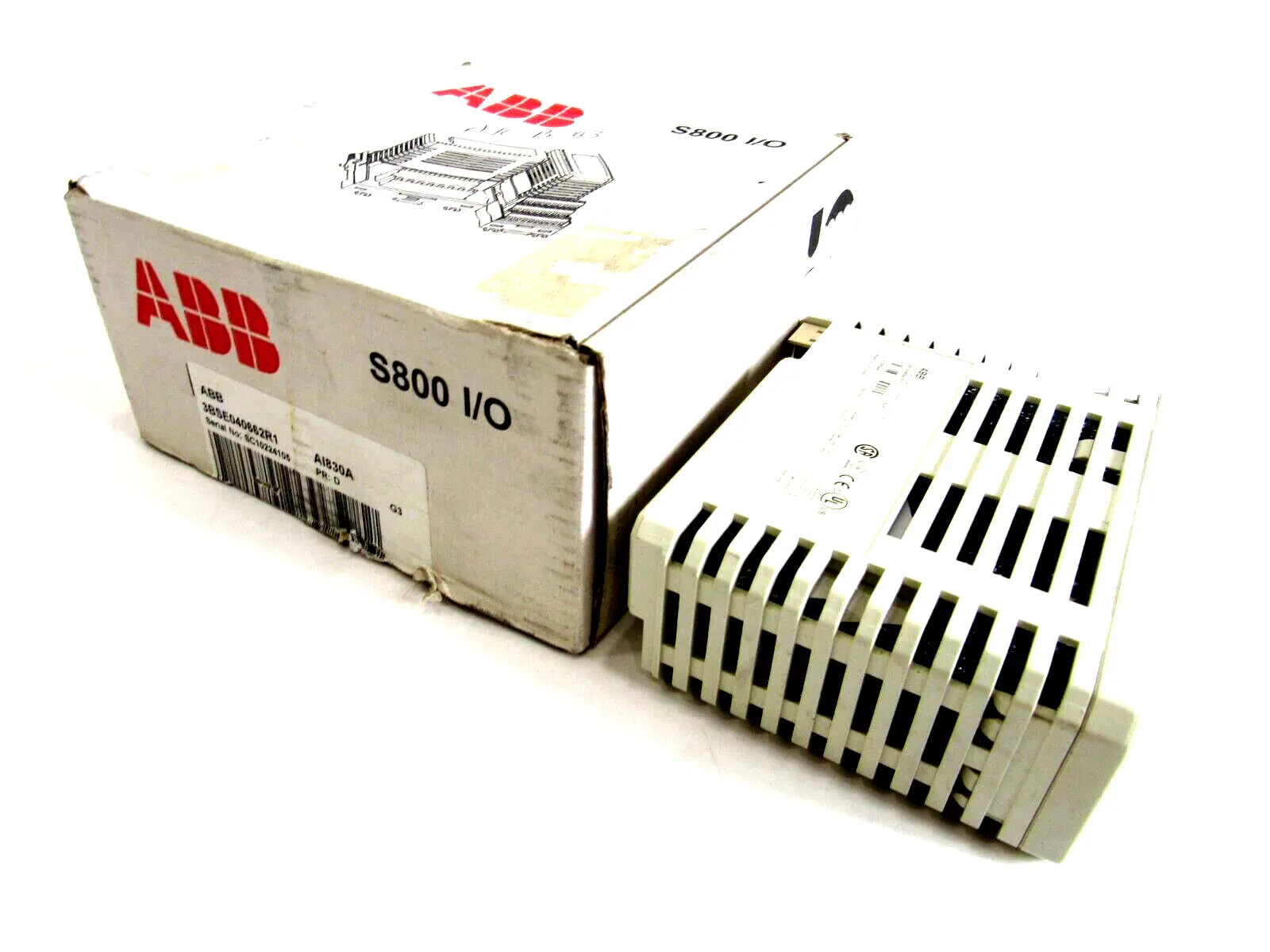 NEW ABB 3BSE040662R1 I/O MODULE AI830A