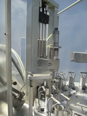 Automatic Rotary Liquid filling machine, 16 station