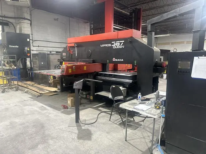 Used AMADA VIPROS 367 QUEEN Turret Punches CA | MANUFACTURING SOLUTIONS #300980