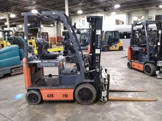 Used 2023 TOYOTA 8FBCU20-COMP Misc Forklifts Ohio US | Russell Equipment #722087