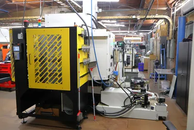 2022 FANUC ROBODRILL ALPHA D21MIB5 ADV Vertical Machining Centers | Clark Machinery Sales, LLC (12)