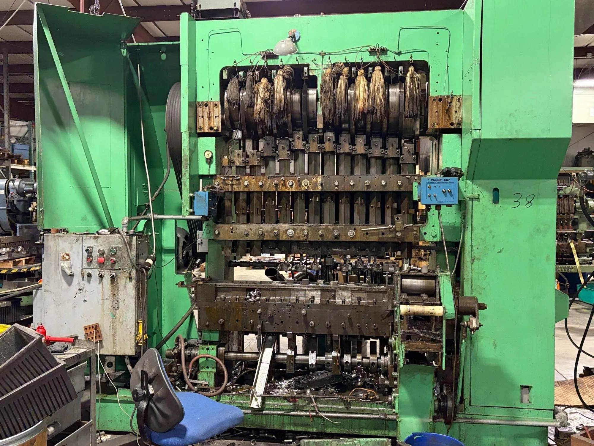 Used WATERBURY FARREL 2012 ICOP Eyelet & Transfer Presses Connecticut US | Global Machine Brokers, LLC #1577049