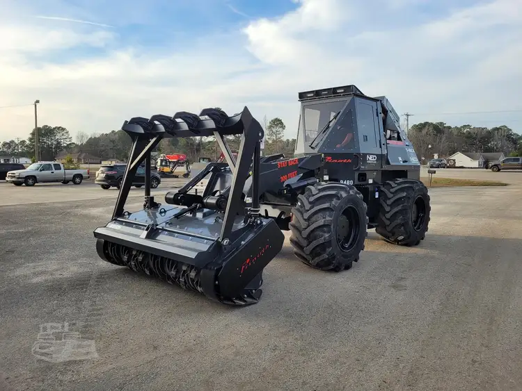 New | in-Stock 2025 JARRAFF LINEBACKER 4WD Forestry Grinders South Carolina US | National Equipment Dealers #1422737