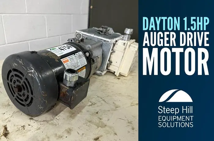 Used DAYTON 8HM01 Motors (misc) | Steep Hill Equipment Solutions #772654