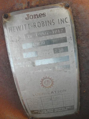 USED JONES 15 M2 D30