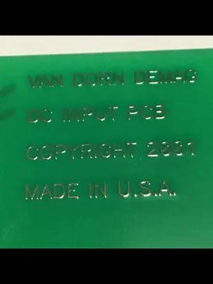 USED VAN DORN PC330-037