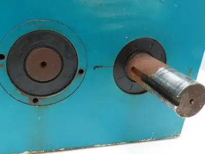 Crane Ferguson Para-Dex P-500 Parallel Shaft Index Drive w/ 40:1 Reducer C-Face