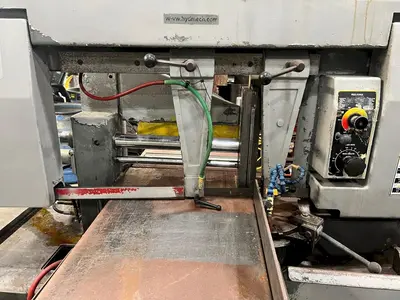 2003 HYD-MECH S23-P Saws, Miter | Westbrook Engineering (5)