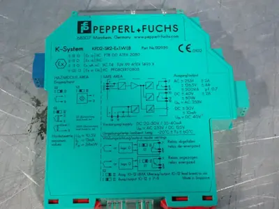 USED PEPPERL ADN FUCHS KFD2SR2EX1.W.LB