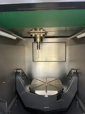 2018 HYUNDAI WIA XF-6300 MACHINING CENTERS, VERTICAL | Quick Machinery Sales, Inc. (5)