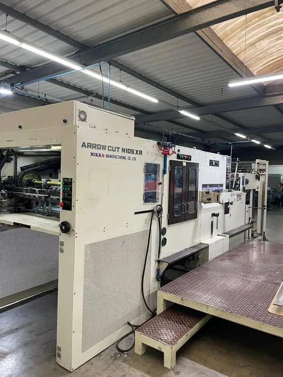 Used NIKKO NIKKO N105 XR Arrow Cut Die Cutters FR | BECOME #504097