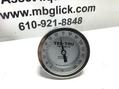 TEL-TRU 0-140F thermometer