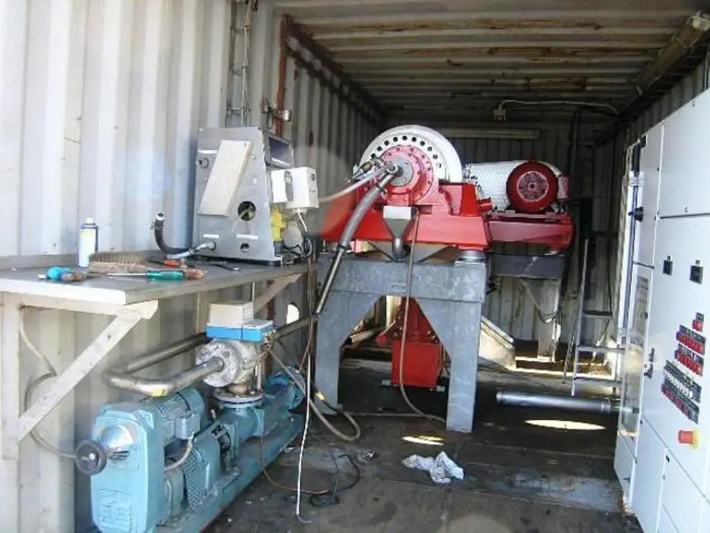 Hysep/DDS MD 53C (20x58) decanter centrifuge, Duplex SS.