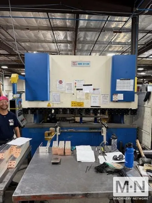 2005 KNUTH AP 3120 BRAKES, PRESS, N/C & CNC, (Including Hyd/Mech) | Machinery Network