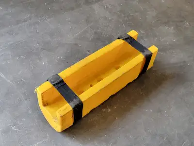 Rack Protector 18-1/4 x 5-1/2 x 6-1/4 in.