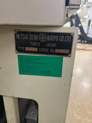 2002 MITSUI SEIKI HU40A Horizontal Machining Centers | 520 Machinery Sales LLC (4)