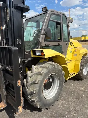 Used 2019 MANITOU M50-2 Internal Combustion Forklifts: Pneumatic Tire Texas US | 4K Lift Co #1503974