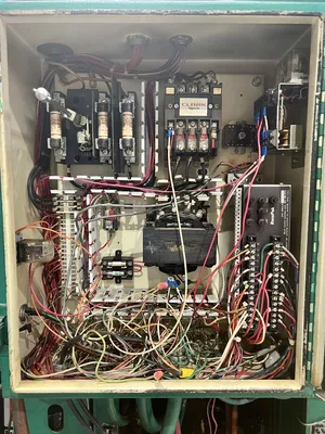 USED 1975 MINSTER MINSTER 101-5D PRESS