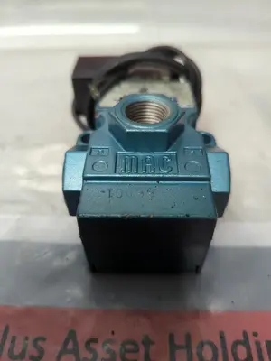 Used MAC 55B-12-PI-111CA Solenoid Valves Ohio US | Surplus Asset Holdings #1246660