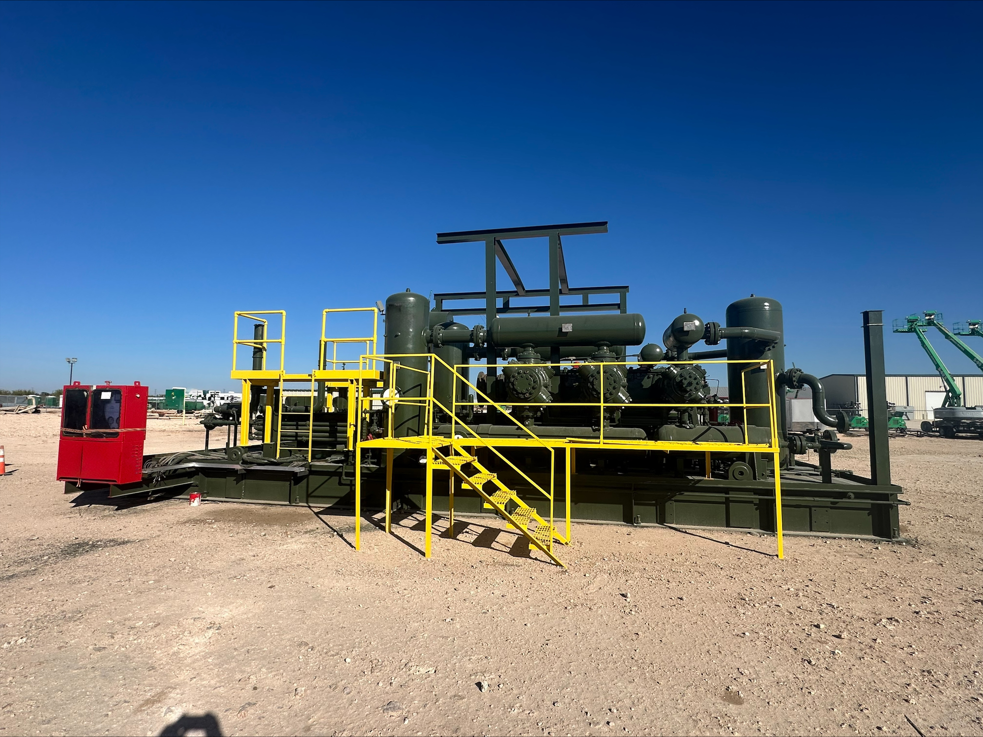 New | in-Stock CAT GEMINI 3616A3 Compressor Packages Texas US | Oil The Woodlands Group #1500728