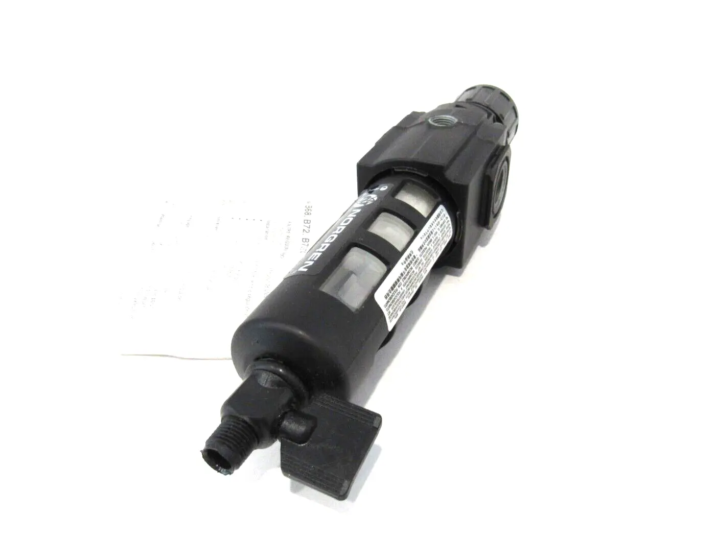 NEW NORGREN B72G-3AK-QW3-RMG FILTER / REGULATOR B72G3AKQW3RMG