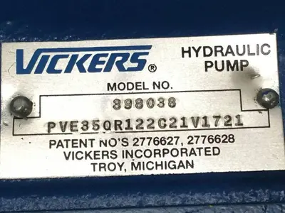 USED VICKERS PVE35QR122C21V1721