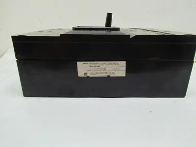 ITE ET400 400amp 600V 3-Pole w/ 175amp Plug Adjustable trip Circuit Breaker