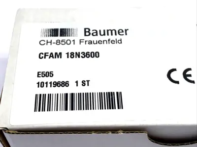 New | in-Stock Baumer 10119686, CFAM 18N3600 Proximity Sensors Michigan US | Maverick Industrial Sales #1395043