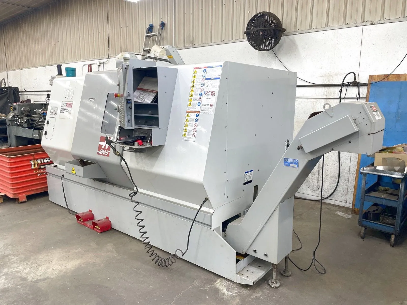 USED 2009 HAAS SL-30T