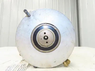 Pneumatic Air Operated Clutch Brake Shaft Mount with Belt Pulley 2" Bore