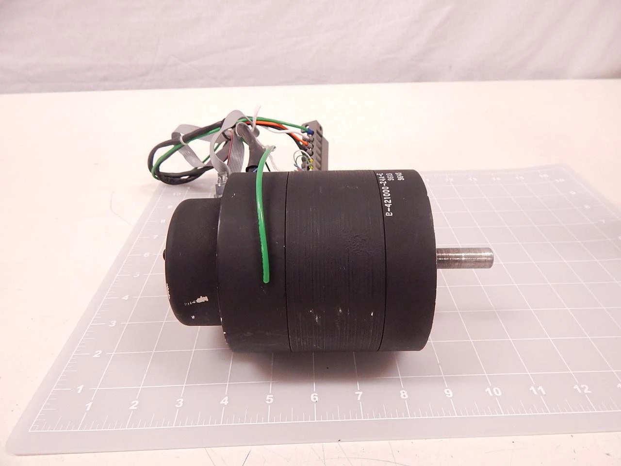 Used KOLLMORGEN _UNKNOWN_ D.C. Motors Texas US | OCO Industrial #1600308