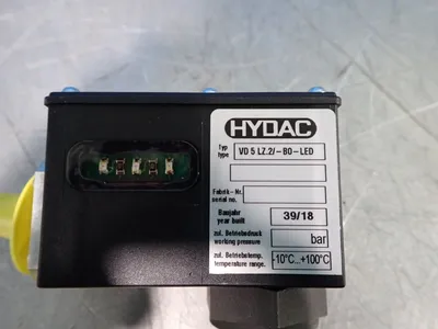 New | in-Stock HYDAC VD 5 LZ.2/BOLED Pressure Switches Ohio US | HGR 24 #914470