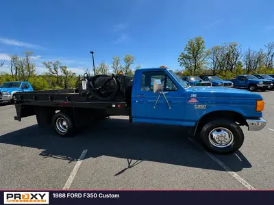 Used 1988 FORD F350 CUSTOM Fuel & Lube Trucks New Jersey US | Proxy Equipment #1425966