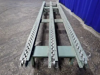 Hytrol Skate Wheel Gravity Conveyor System